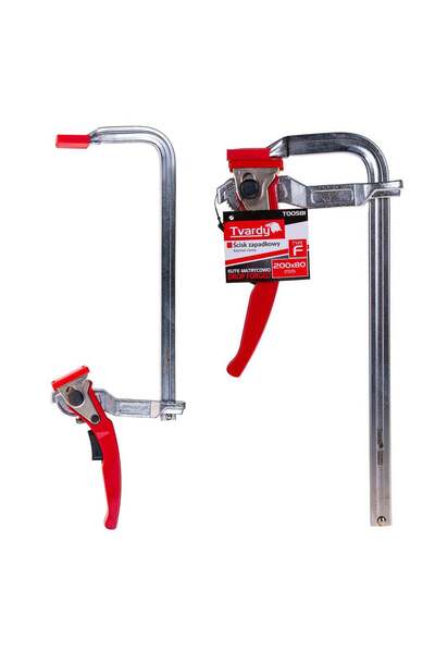 GEKO CLEMA MENGHINA PENTRU TAMPLARIE CU CLICHET 200x80MM