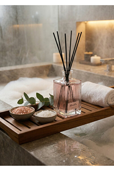 moummou Bergamot Breeze Bambu Çubuklu Oda Kokusu