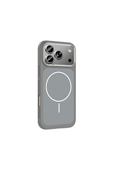 Brabus Samsung S26 Compatible Magsafe Enabled Hard Phone Case Silver