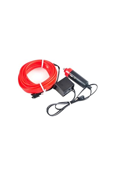 Autohelix MSA 3M Red Ambient Light Neon Wire