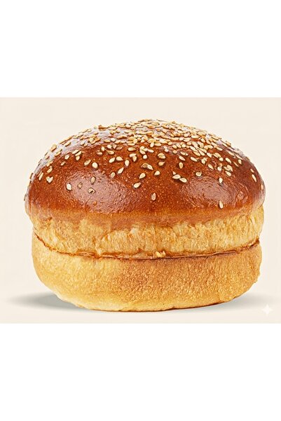 UNLUŞEF Kalın Tabanlı 100 GR Hamburger Ekmeği (8 ADET)
