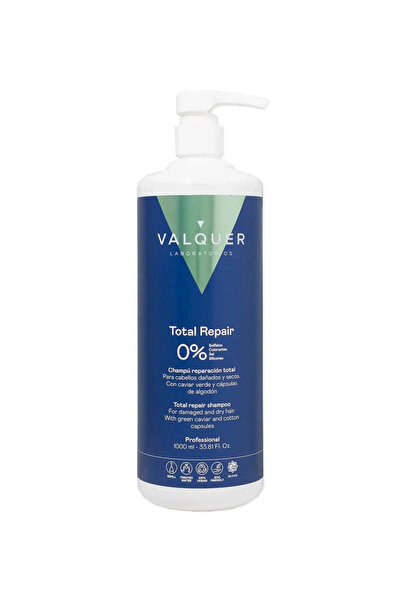 Valquer Total repair repairing shampoo for damaged hair - 1000ml