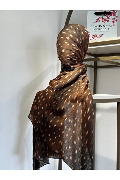 SHAWL SECRET Desenli Bambu Şal
