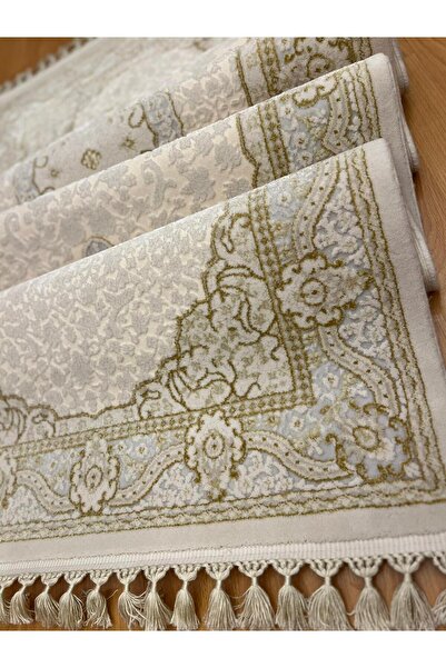 MEVLANA BAZAAR Saray Desenli 100 x 300 Yün Yolluk