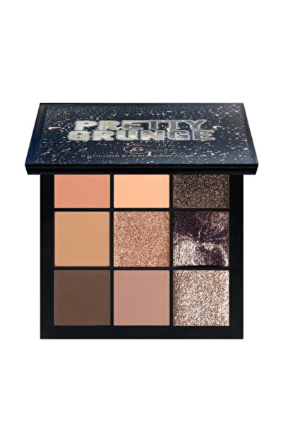 6 Beauty Eyeshadow Palette Pretty Grunge - 02