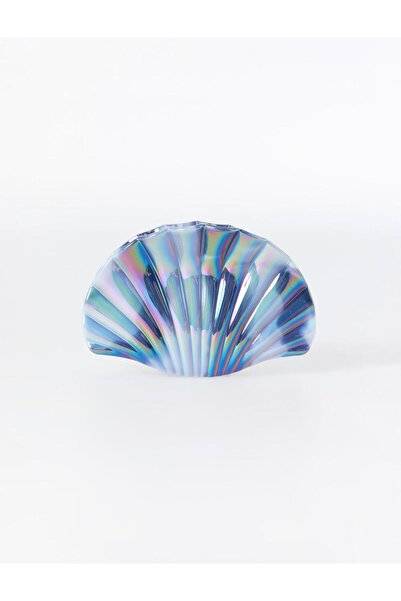 Jimmy Key Koyu Mavi Deniz Kabuğu Figürlü Toka