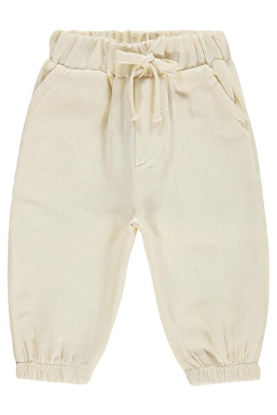 Civil Baby Muslin 6-18 Months Pants - Beige 9-12 Months