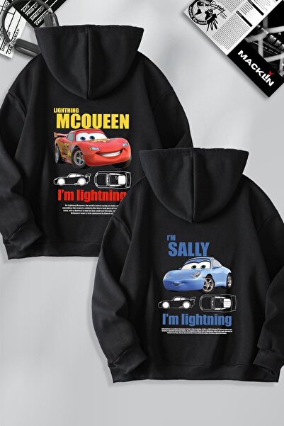 macklin Lover Couple Combination Lightning McQueen and Sally Printed Special ...