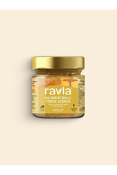 Ravla Ihlamur Ballı Fındık Ezmesi - 240g