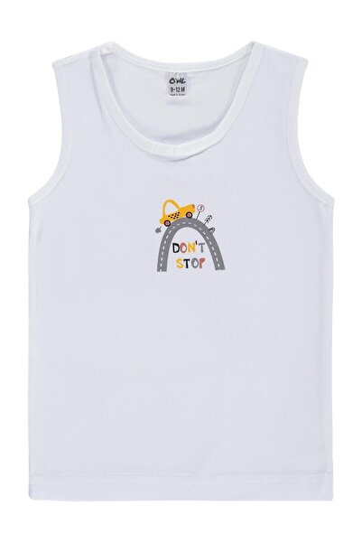 Civil Baby Car 9- Baby Boy Undershirt - Standard
