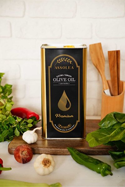ASSOLEA 5 L NATÜREL SIZMA ZEYTİNYAĞI