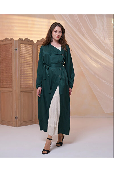MissWhence Double Dress Green 39806