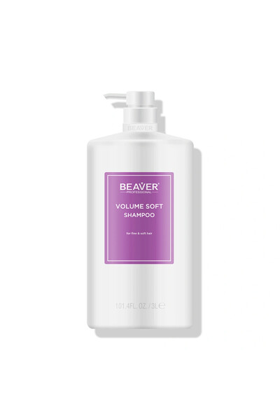 Beaver Επαγγελματικό απαλό σαμπουάν για όγκο 3 λίτρα
