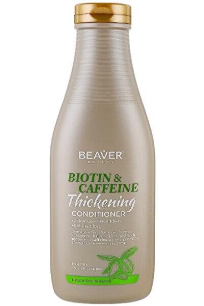Beaver Balsam Intaritor cu Biotina si Cofeina 730 ml