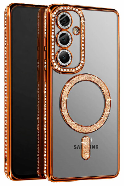 Fuchsia حافظة Joke لمّاع Magneticsafe متوافقة مع هاتف Samsung Galaxy S26 Plus...