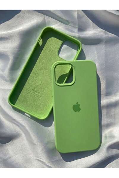 viyanc İphone 15 Uyumlu İçi Kadife Lansman Telefon Kılıfı