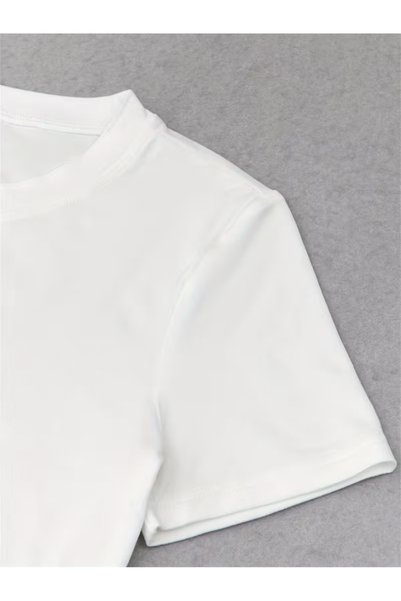 COMANCHERO Tricou Crop cu imprimeu cireșe pentru femei
