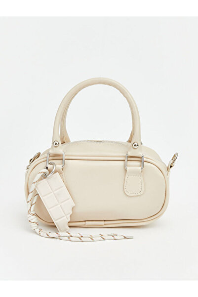 LC Waikiki Rmz Gi̇yi̇m Farkiyla Women's Shoulder Bag with Accessory Detail