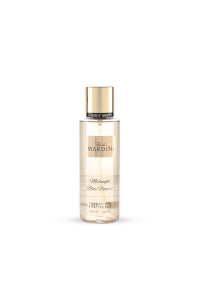 Berdan Mardini Midnight Blue Flowers Vücut Spreyi 250 ml - Tropikal Meyveli & Gurme Body Mist