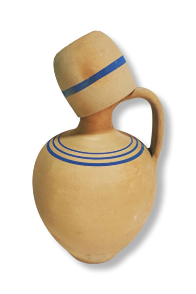 DestiHome Doğal El Yapımı Su Testisi 3 Lt