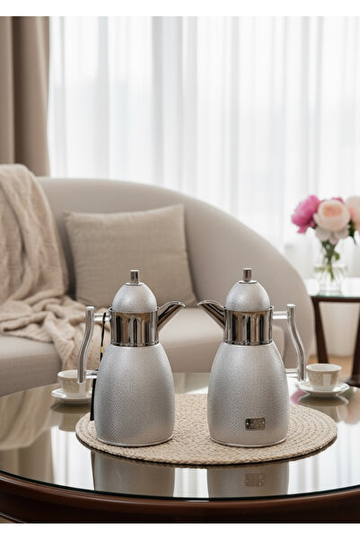 Generic Lalooza Thermos Set from Golden Coast Company in four colors