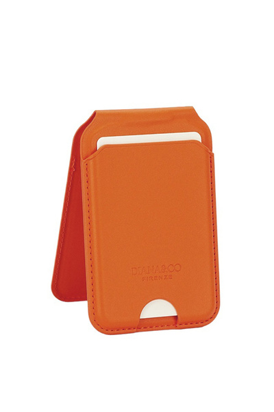 Diana&Co Portcard cu blocare RFID, suport reglabil și oglindă