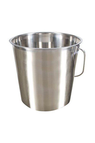 KERBL Paslanmaz Çelik Kova 5,7 lt.