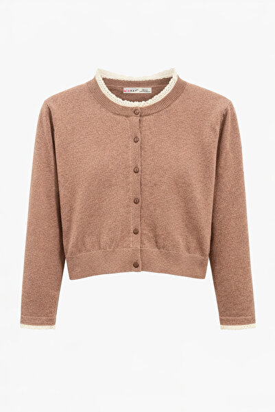 Mixray 7027 Ženska Čipka pakovanja Osnovni pletenih kardigana od nerca