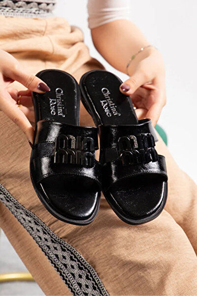 stoneclass Γυναικείες Ορθοπεδικές Παντόφλες με Λεπτομέρεια Πόρπης, Καλοκαιριν...