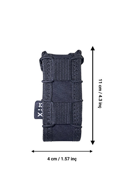 UTX 9 mm Molle Sistem Ekipman Cebi Kılıfı