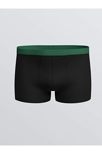 LC Waikiki Rmz Gi̇yi̇m Farkiyla Standardfit Cotton Flexible Men's Boxer
