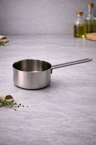 Rivorn 12 cm Eco Steel Kaçerola – 6 cm Leather cm Steel Sauce Pot