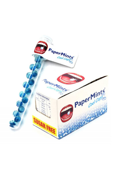 Papermint أغطية مناديل ورقية بنكهة النعناع المنعشة للنفس، 18 قطعة