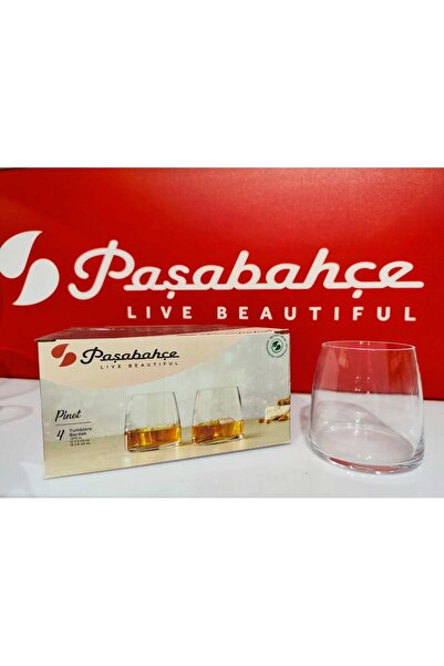 Saatistan 4'lü Pinot Su Bardak Seti 375cc, şık ve dayanıklı tasarım, kutulu ürün