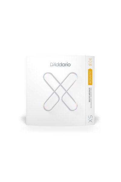 Daddario D'addario XSABR1256 Akustik Gitar Tel Seti 12-56 Pb Light