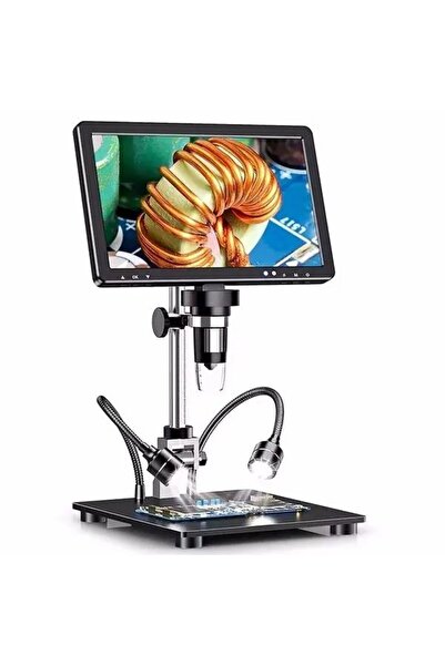Class CHD-101 LCD Ekranlı Dijital Mikroskop 2000x Full HD 10.1 inç