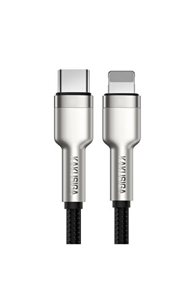 KAKU Cablu Date si Incarcare Kakusiga KSC-685 mufa tip Lightning la USB-C 20W...