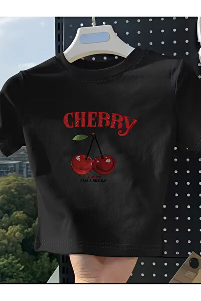 COMANCHERO Γυναικείο T-shirt με στάμπα Cherry
