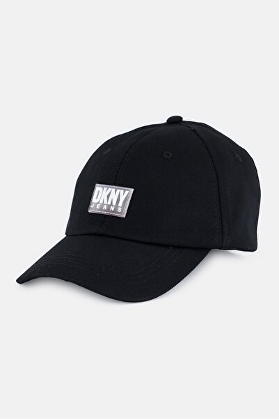 Dkny Jeans Kids Boy Brand Logo Cap, Black