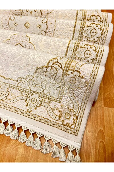 MEVLANA BAZAAR Üç Motifli 100 x 300 Yün Yolluk