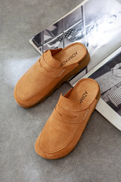 Adım Adım Extra confortabil piele naturală Închis în față papuci