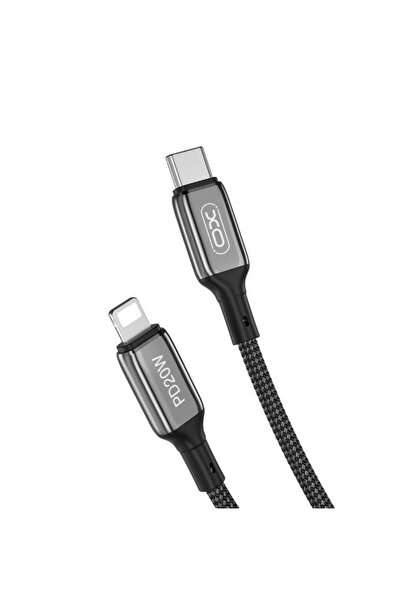 Xo Cablu transfer date si incarcare NB-Q180A tip Lightning - USB-C PD20W Meta...