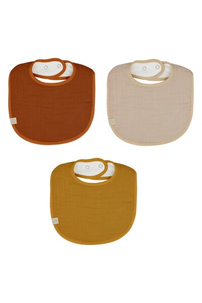 My Reality Fashion NessiWorld Șorț de muselină, pachet de 3, 60101, bej cărăm...