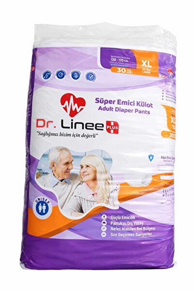 DR LİNEE Plus Süper Emici Yetişkin Külot