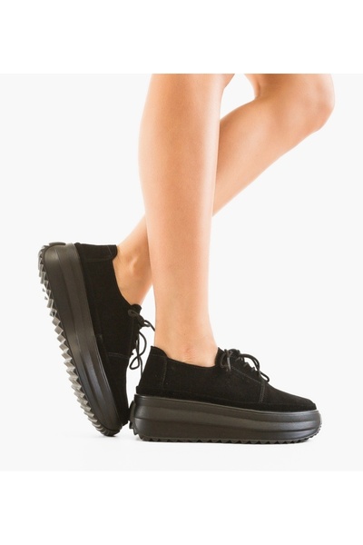 BENOTTİ Pantofi sport negri Reprale