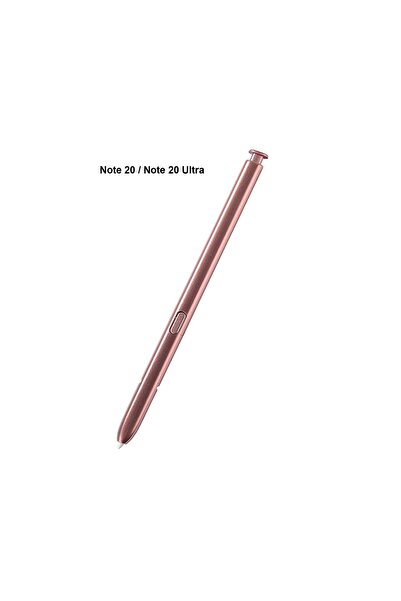 indirimplus Samsung Galaxy NOTE 20 NOTE 20 Ultra Uyumlu S Pen Stylus Kalem Bronz