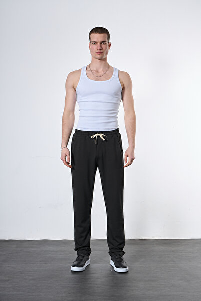 Mesfeno Regular Modal Stretchy Fabric Trousers