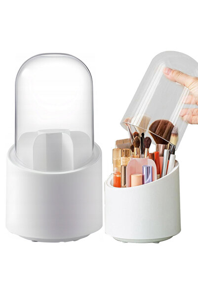 OEM Cosmetic organizer, rotating container for makeup brushes