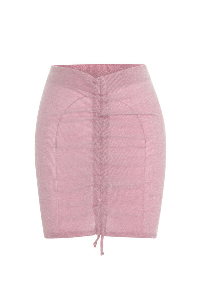 AQUELLA Lurex Sa šljokicama suknja od praha