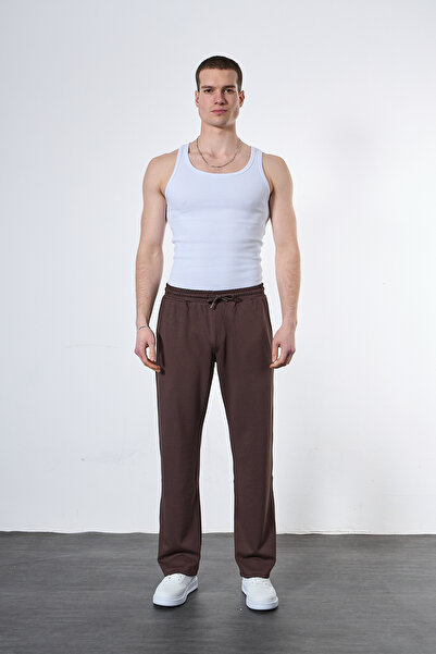 Mesfeno Stretchy Modal Fabric Baggy Pants